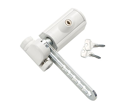 Entrebailleur - Socona - Tr6s - Haute Securite - Metal - Blanc