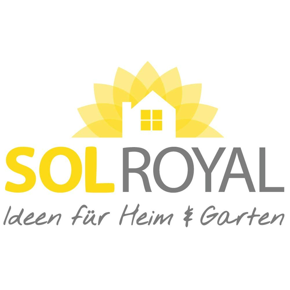 Sol Royal Brise Vue Balcon 500x90cm Anthracite Hdpe Protection Balcon Opaque Uv Resistant A Leau Aux Intemperies Solvision