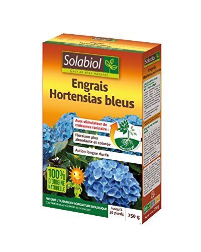 Solabiol Sohby750 Engrais Hortensias Flo...