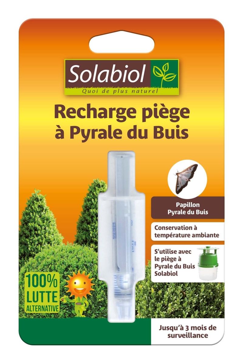 Recharge Pheromone Pour Piege Pyrale Du Buis Natria - Natria