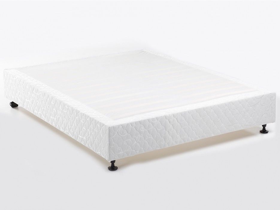 Vente-unique Sommier Tapissier 140 X 190 Cm - Blanc - Universel De Dreamea Play