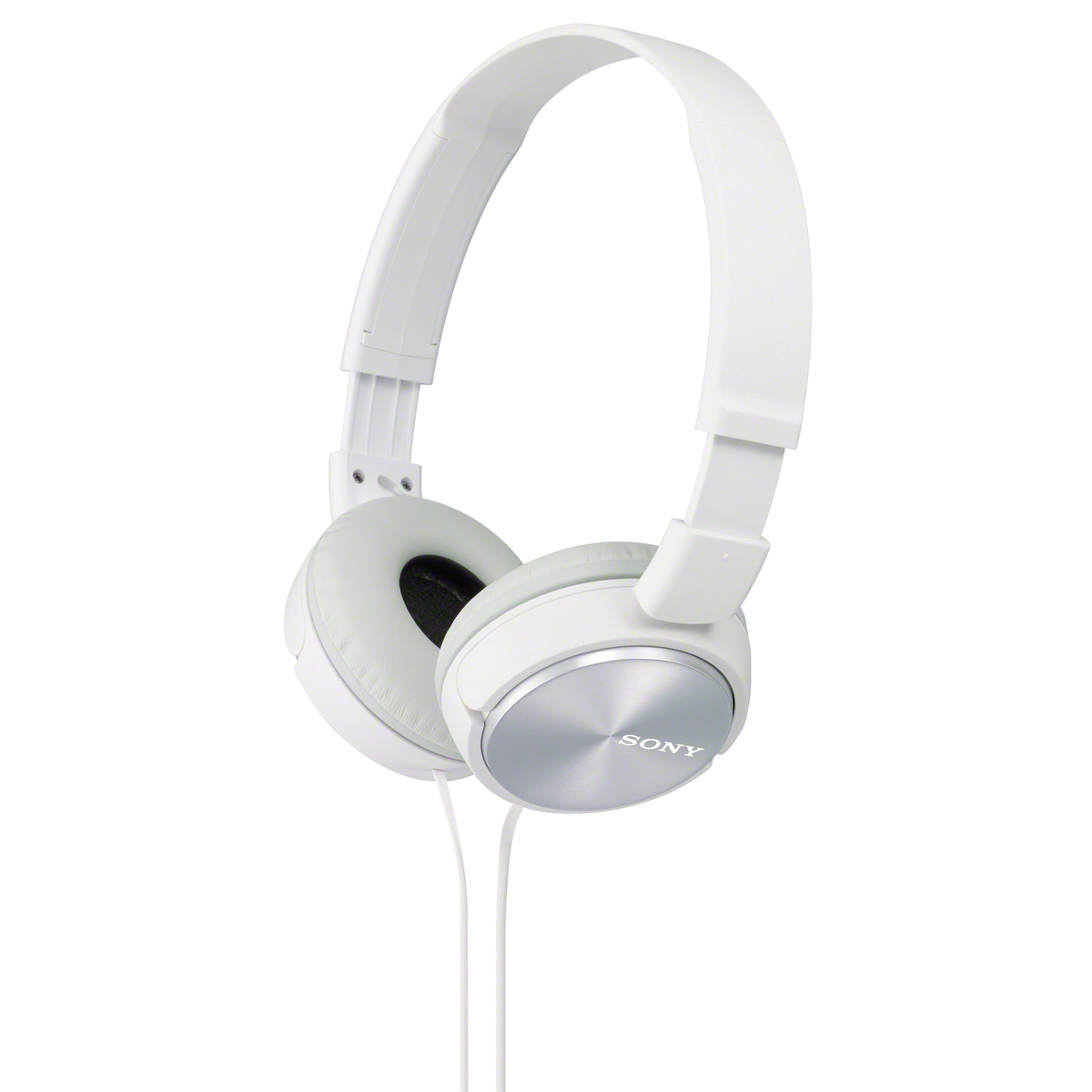 Casque Arceau Sony Telephonie Blanc Filaire Circum Aural