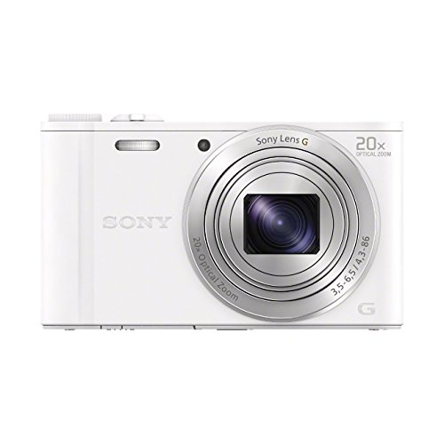 Sony Dsc-wx350 Compact Blanc - Cmos 18 Mp Zoom 20x