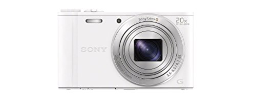 Sony Appareil photo compact DSCWX 350 Blanc
