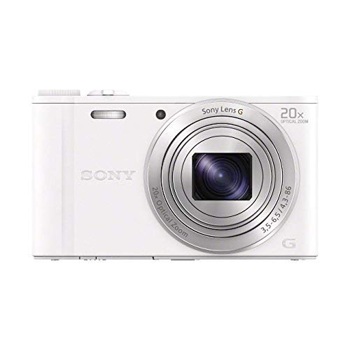 Sony Dsc-wx350 Compact Blanc - Cmos 18 Mp Zoom 20x