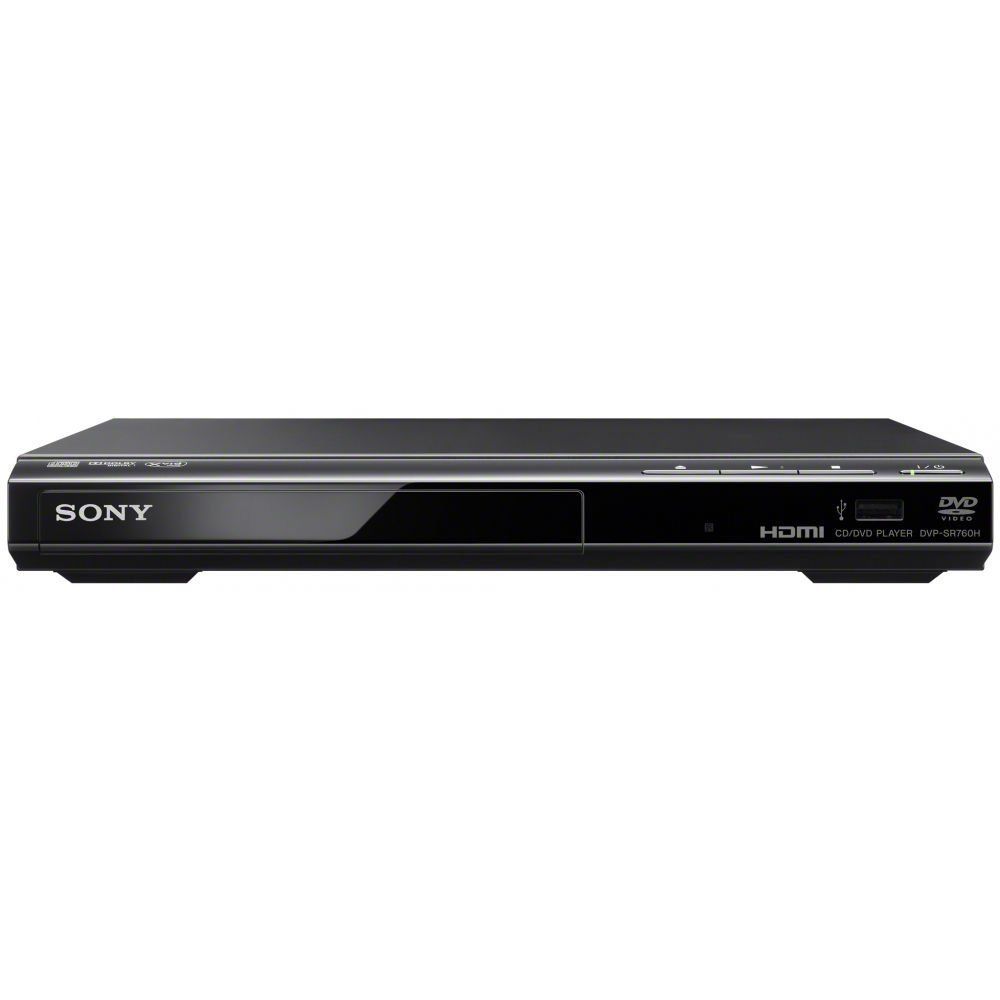 Lecteur Dvd Sony Dvpsr760hb Port Usb 20 Upscaling 1080p 1 X Hdmi