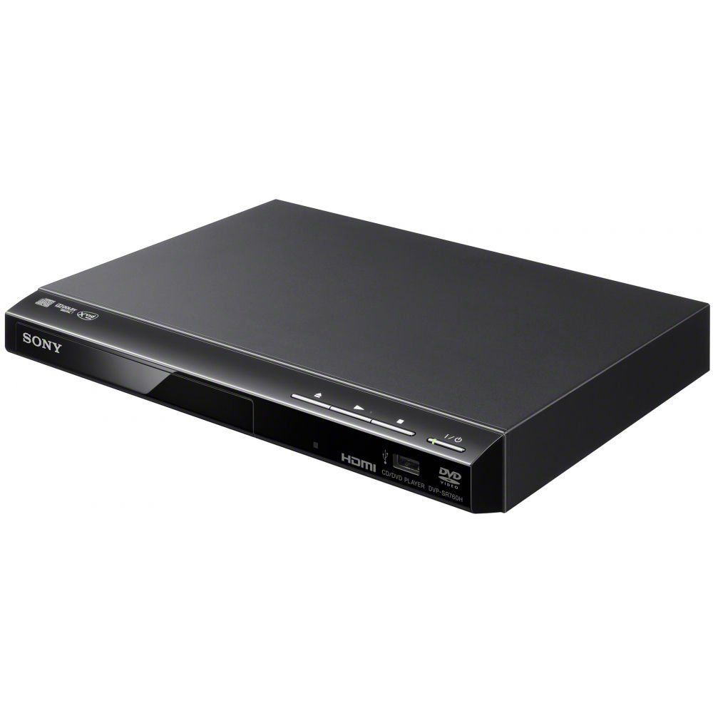 Lecteur Dvd Sony Dvpsr760hb Port Usb 20 Upscaling 1080p 1 X Hdmi