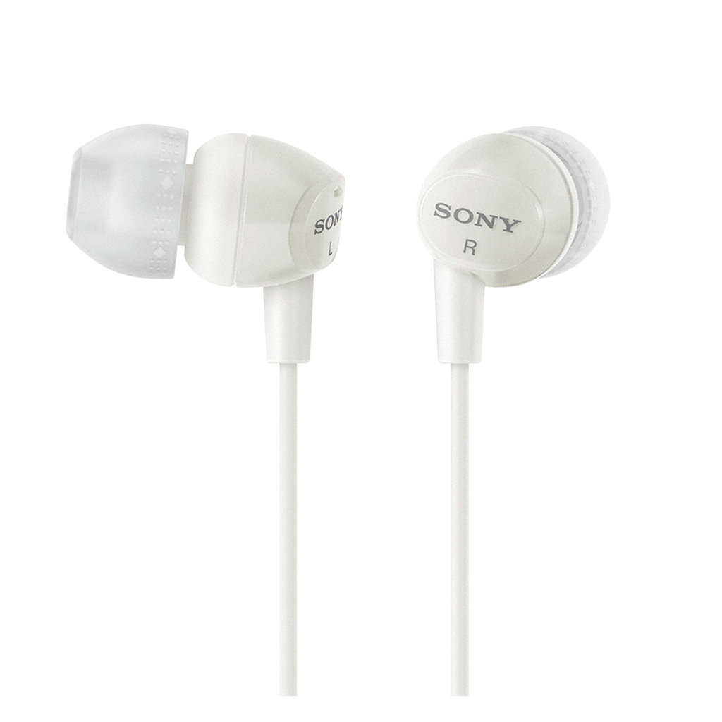 Casque Sony Mdr Ex15lp In-ear Blanc Computers Neuf