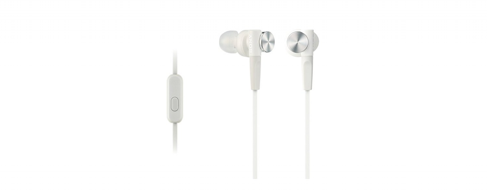 Écouteurs Sony Mdr-xb50ap - Blanc