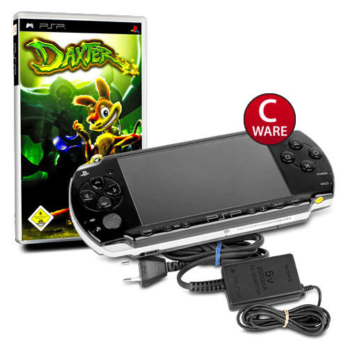 Sony Psp Base Pack - Base Pack - Console De Jeu Portable - Noir