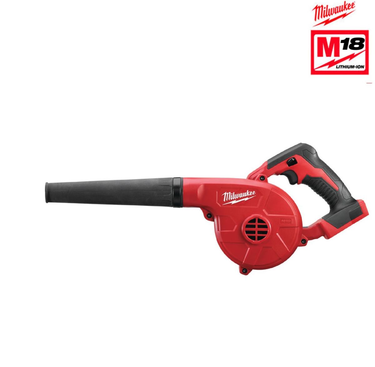 Souffleur Sur Batterie Milwaukee M18 Bbl-0 - Corps Compact - 270 Km/h - Aspiro-souffleur
