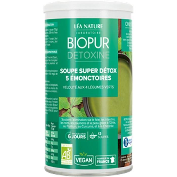 Biopur Detoxine Soupe Super Detox 5 Emonctoires 150g