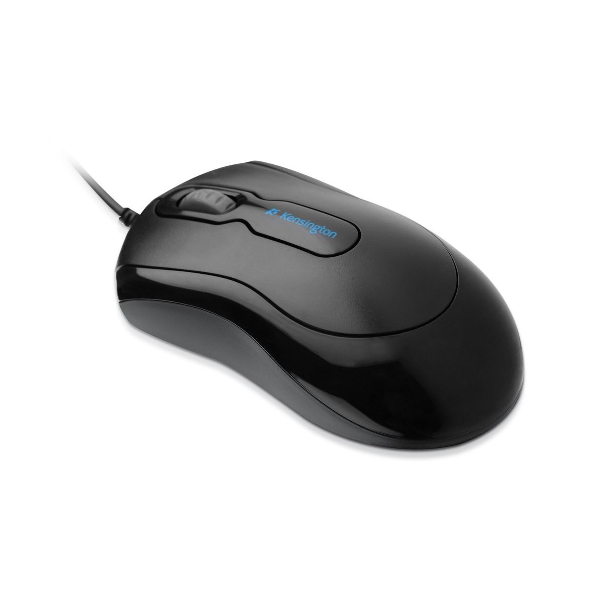 Kensington Souris Filaire Optique Usb 3.0 Mouse-in-a-box Ambidextre Avec Molette De Defilement Noir