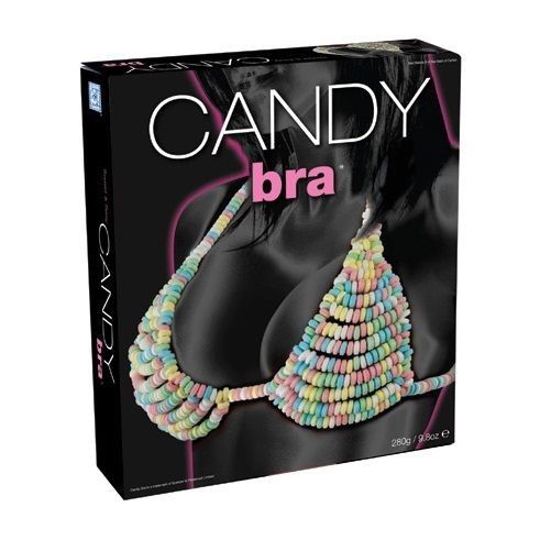 Soutien gorge candy comestible