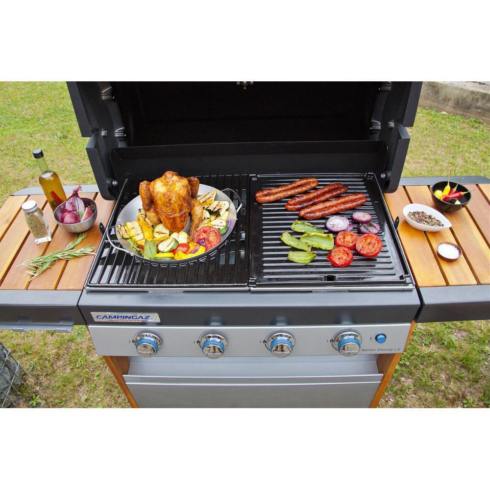Accessoire barbecue CAMPINGAZ 2000014576 Plat cuisson volailles Culinary Modular