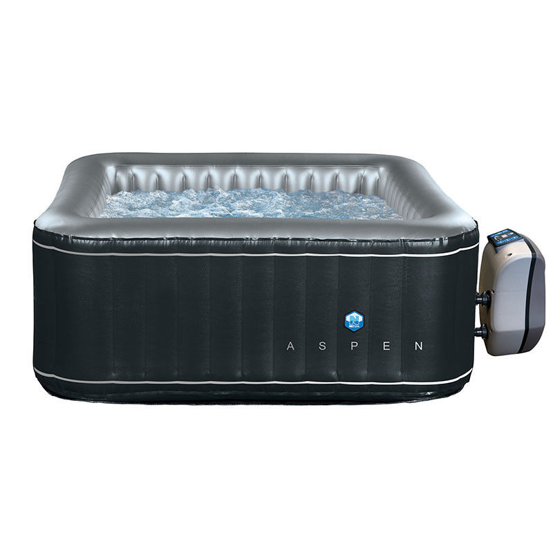 Spa Gonflable Aspen Netspa Carre 4 Places
