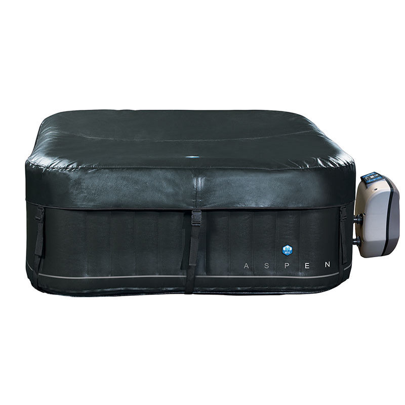 Spa Gonflable Aspen Netspa Carre 4 Places