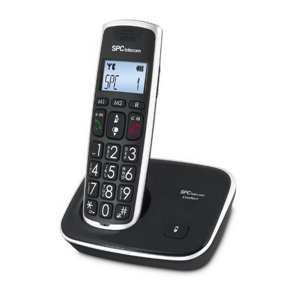 Spc 7608n Telephone Dect Grandes Touches Ag20 Id Lcd Eco Noir Computers Neuf