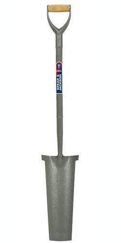 Spear Jackson Newcastle Pelle tubulaire en acier 40 cm Import Grande Bre
