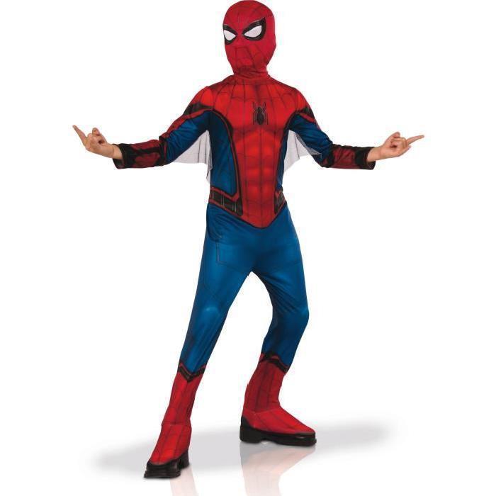 Deguisement Classique Spider-man Homecoming Enfant 3 A 4 Ans (90 A 104 Cm)