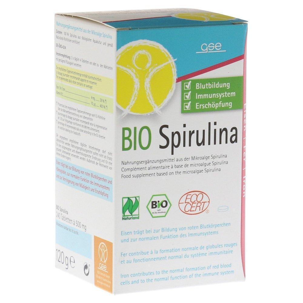 Bio Spirulina Certifiee Naturland