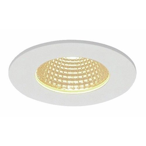 L'interieur Des Projecteurs Encastres Slv Rabat Led 3000k ,blanc Mat, Ip65 800 Lumens 114421