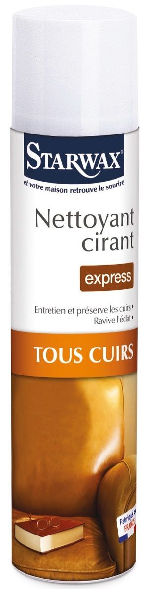Spray d'entretien Starwax - Aerosol 300 ml