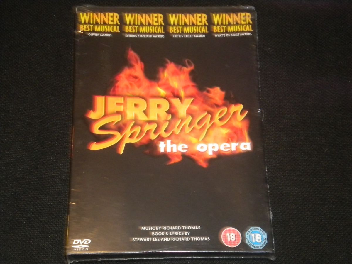 Jerry Springer The Opera [dvd]