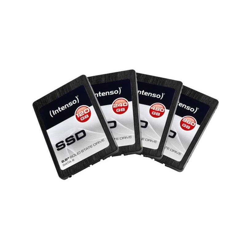 [ref:3813440] : Disque Dur Ssd Intenso 2.5 240go Sata Iii High