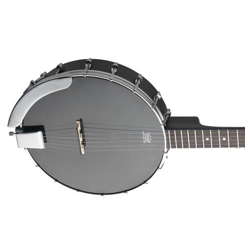 Stagg Banjo 5 Cordes Open Back Noir Mat