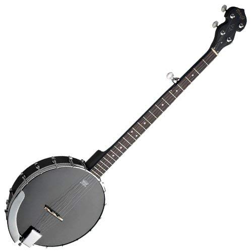 Stagg Banjo 5 Cordes Open Back Noir Mat