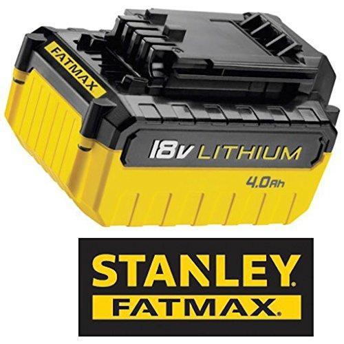 Stanley FatMax FMC688L-XJ Batterie Li-ion 18 V et 4,0 A