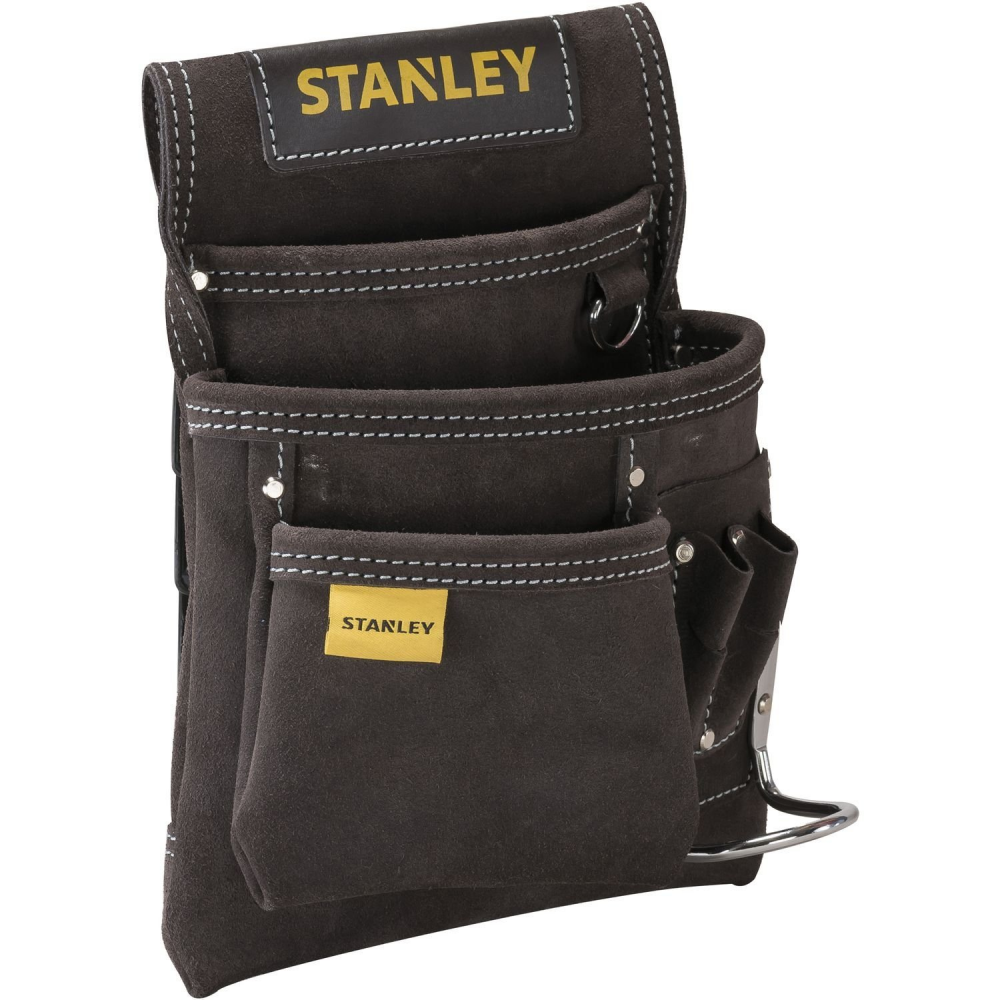 Porte Outils Et Porte Marteau Cuir Simple Stanley Stst1 80114