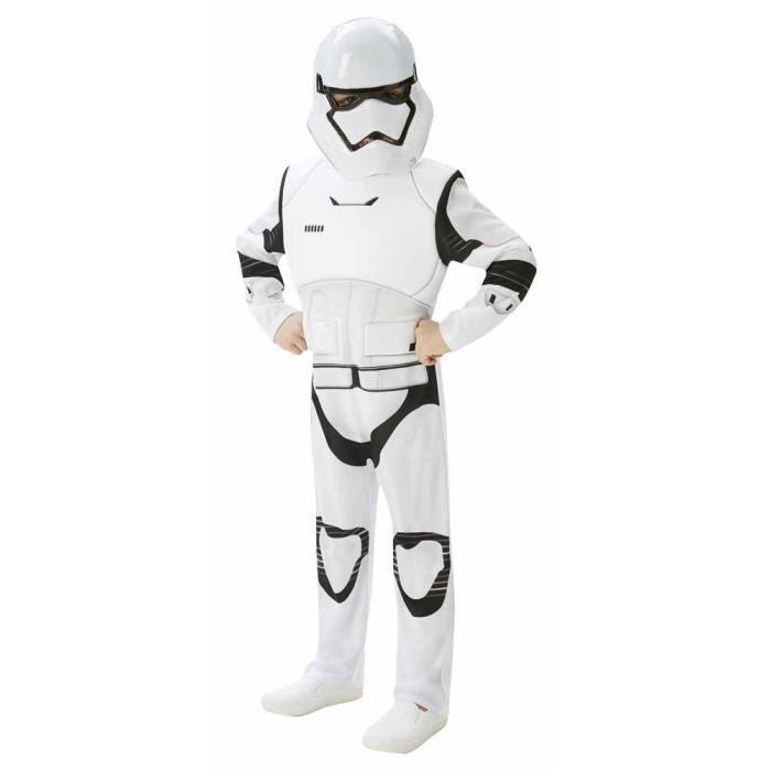 Deguisement Luxe Stormtrooper - Rubies - Enfant - Blanc - Garcon - Livre A Lunite