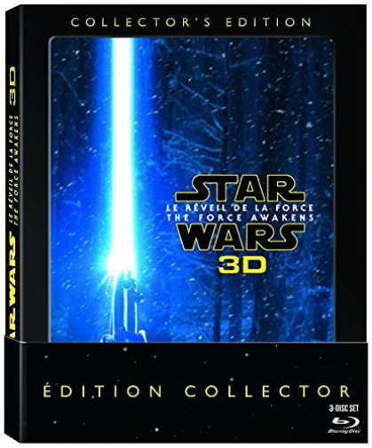 Blu-ray 3d Star Wars : Le Reveil De La Force - Édition Collector Blu-ray 3d + Blu-ray