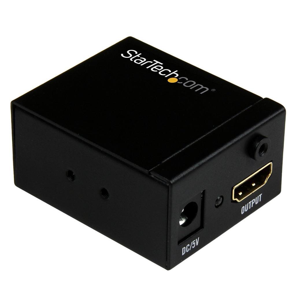 Amplificateur de signal HDMI a 35 m - Booster HDMI - Repeteur de signal video HDMI - 1080p