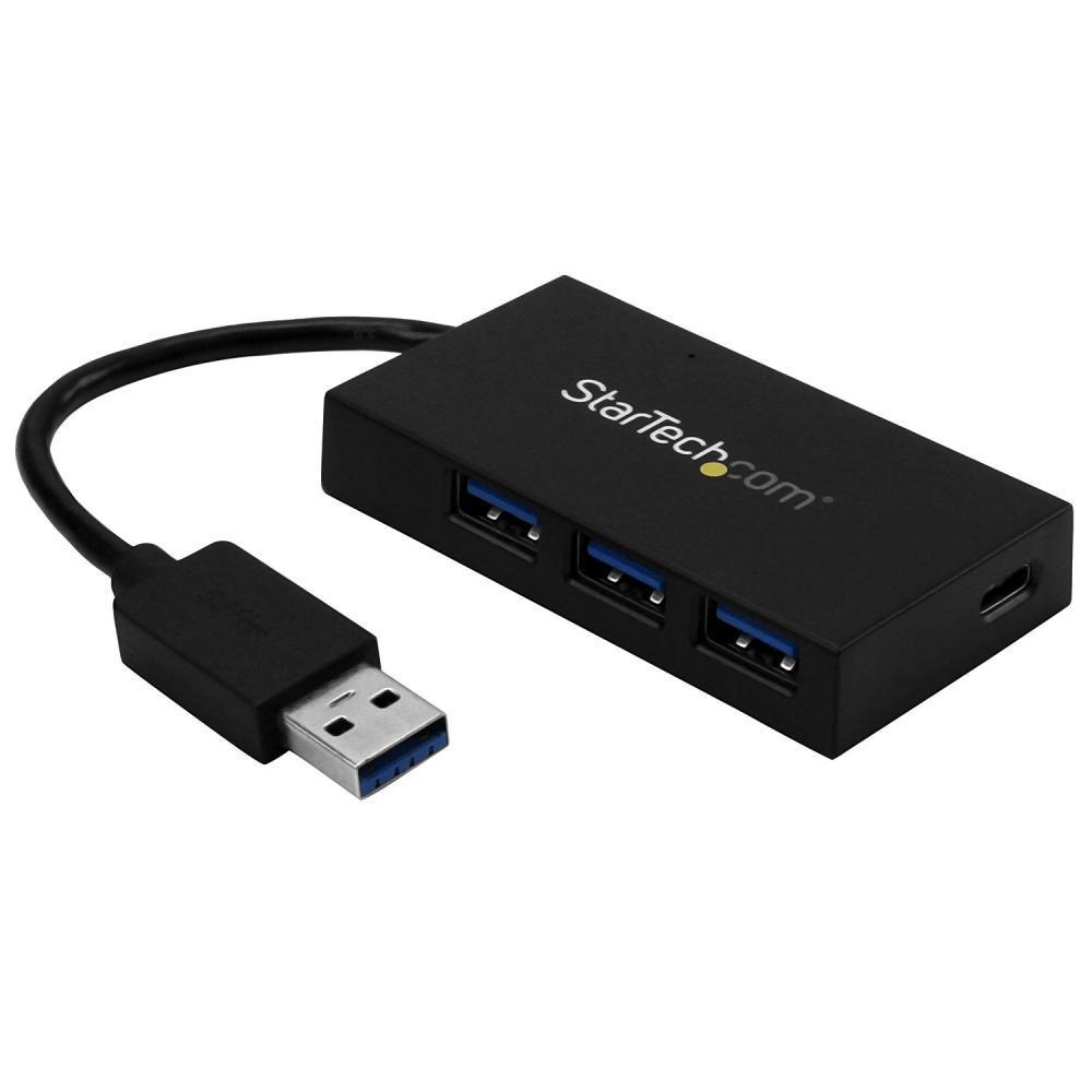 StarTech.com HB30A3A1CSFS - Hub 3 ports USB 3.0 type A + 1 USB 3.0 type C  ( Cat