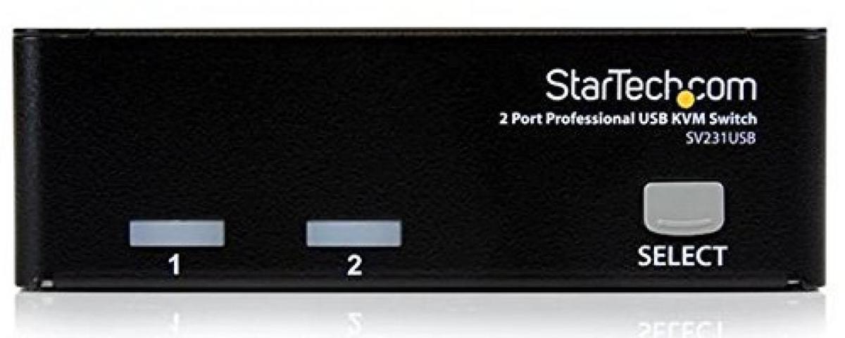 Startech.com Switch Kvm Usb Vga Professi...