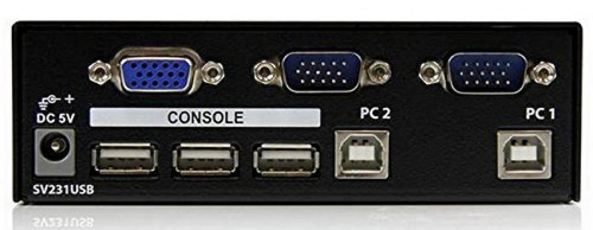 Startech.com Switch Kvm Usb Vga Professi...