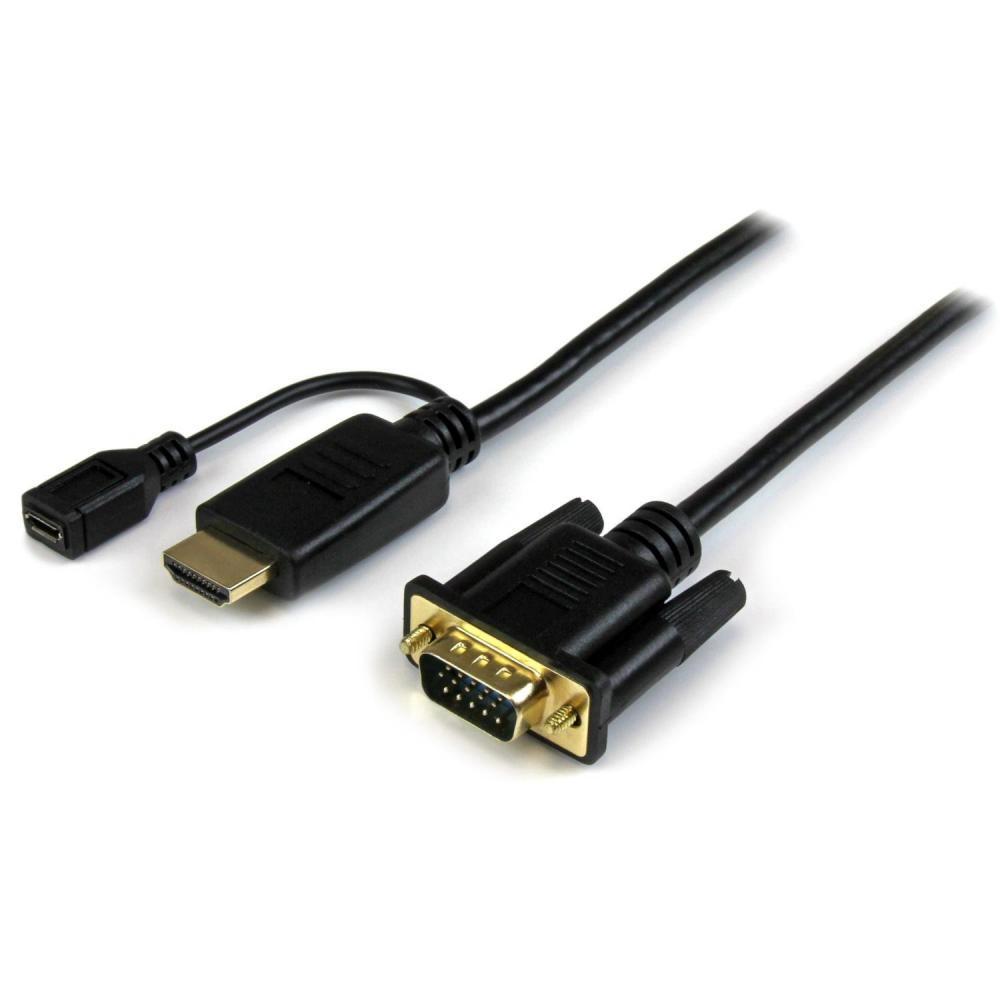 StarTech HDMI actif Convertisseur Cable VGA Adapter (1920 x 1200 / 1080p, 1.8...