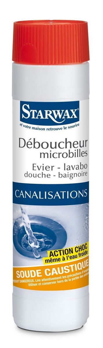 Starwax Deboucheur Microbilles Pour Can ...