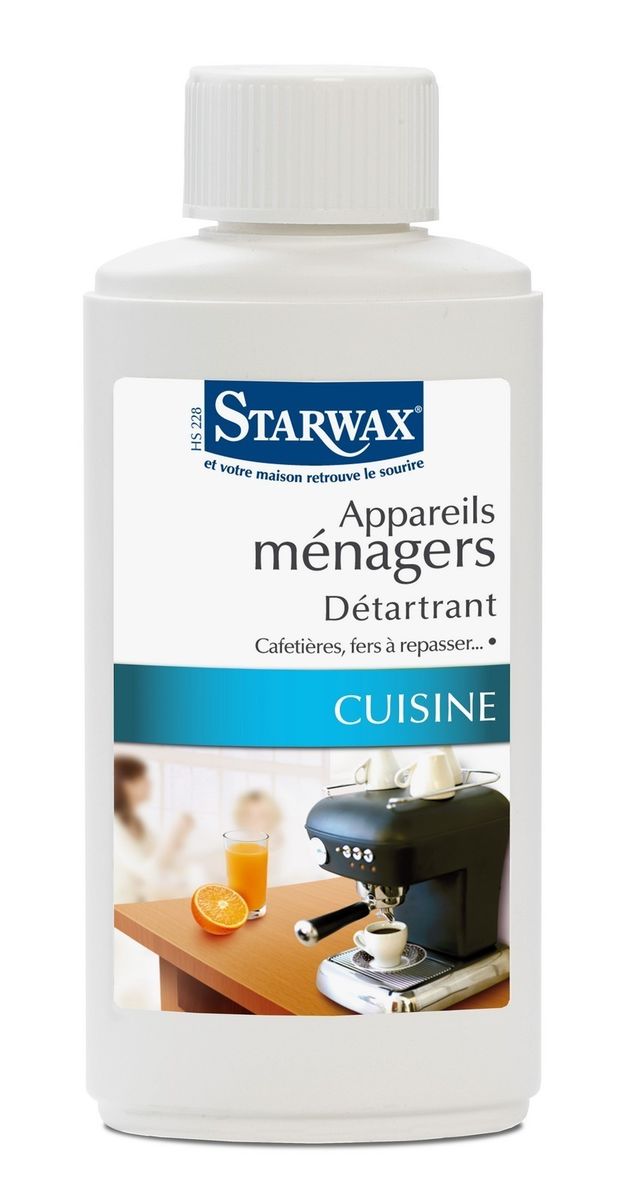 Starwax Detartrant Starwax detartrant machine expresso 250 ml