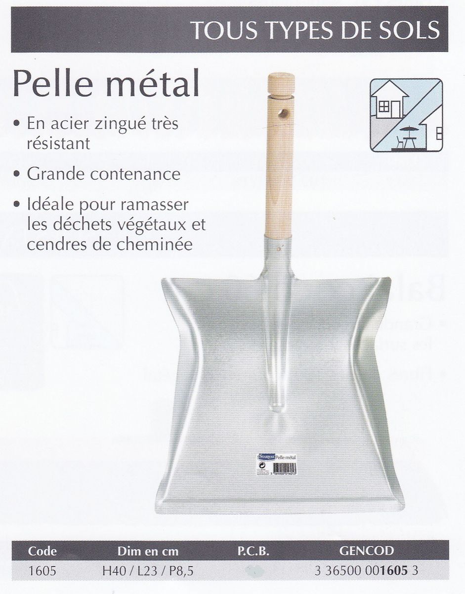 Pelle en metal