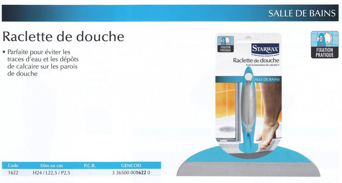 Starwax - Raclette De Douche