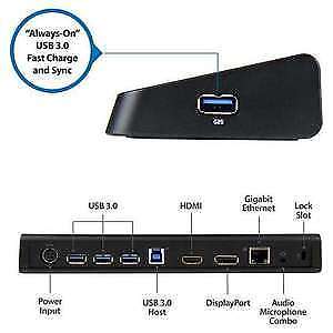 STATION D ACCUEIL USB 3.0 PC