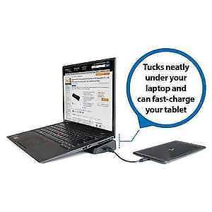 Station Daccueil Usb 30 Startechcom Displayport 4k 2 Sorties Video Hdmidp Port Gbe Noir