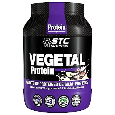 STC Nutrition Vegetal Protein Vegan Saveur Chocolat 750g