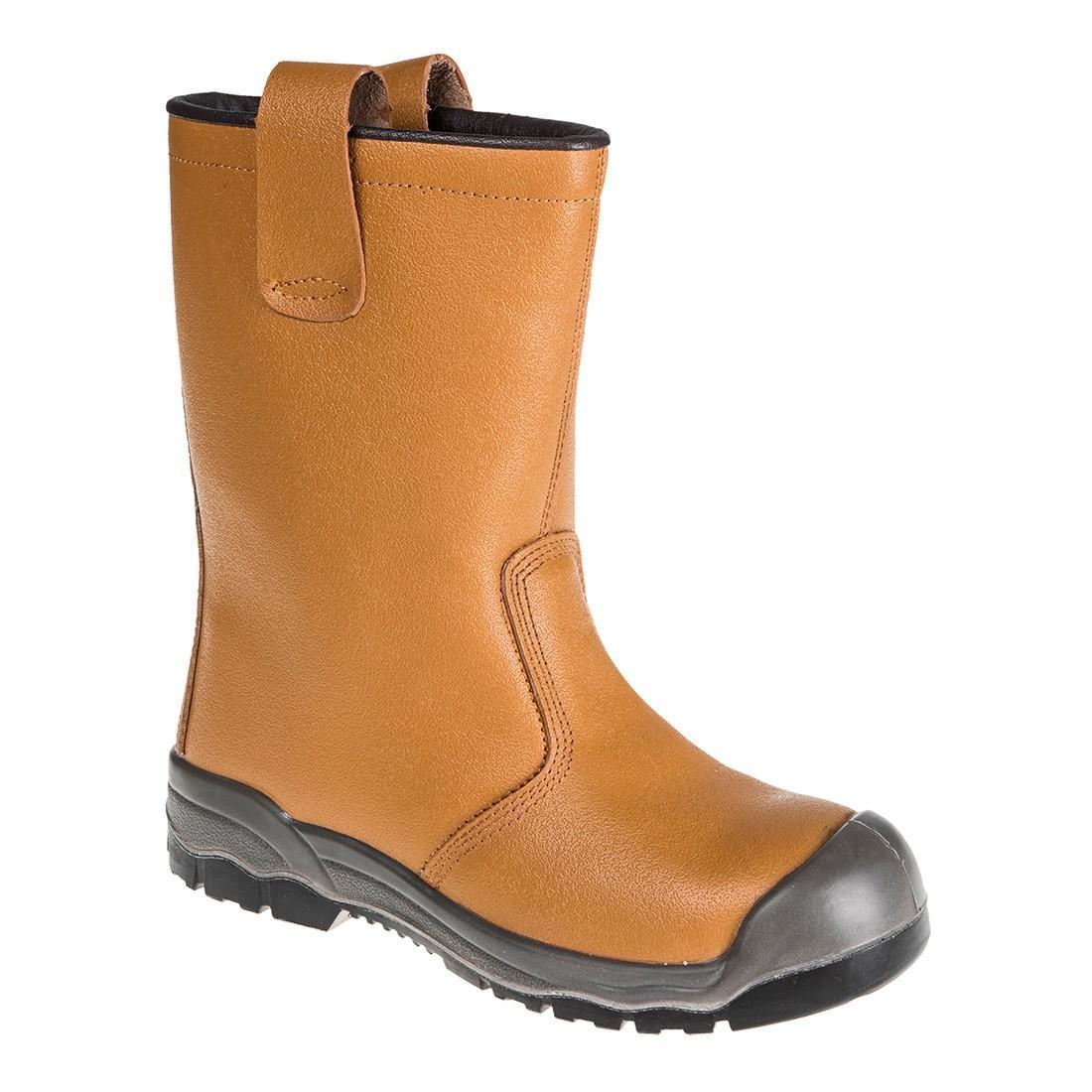 Bottes de securite fourree S1P (surembout renforce) Portwest Bronze 47