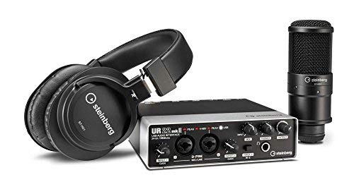 Ur22 Mk2 Recording Pack