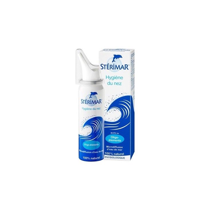 Sterimar Solution Eau de Mer Spray de Poche 50ml